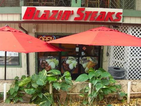 Blazin Steaks, Honolulu